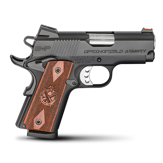 SPR 1911 EMP 9MM COMPACT ALL BLK COCOBOLO GRIPS - Sale